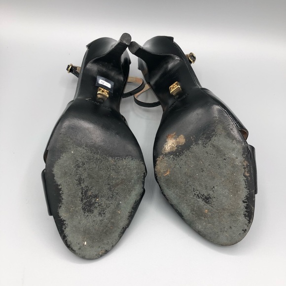 Pour la Victoire patent leather sandals - Picture 8 of 11